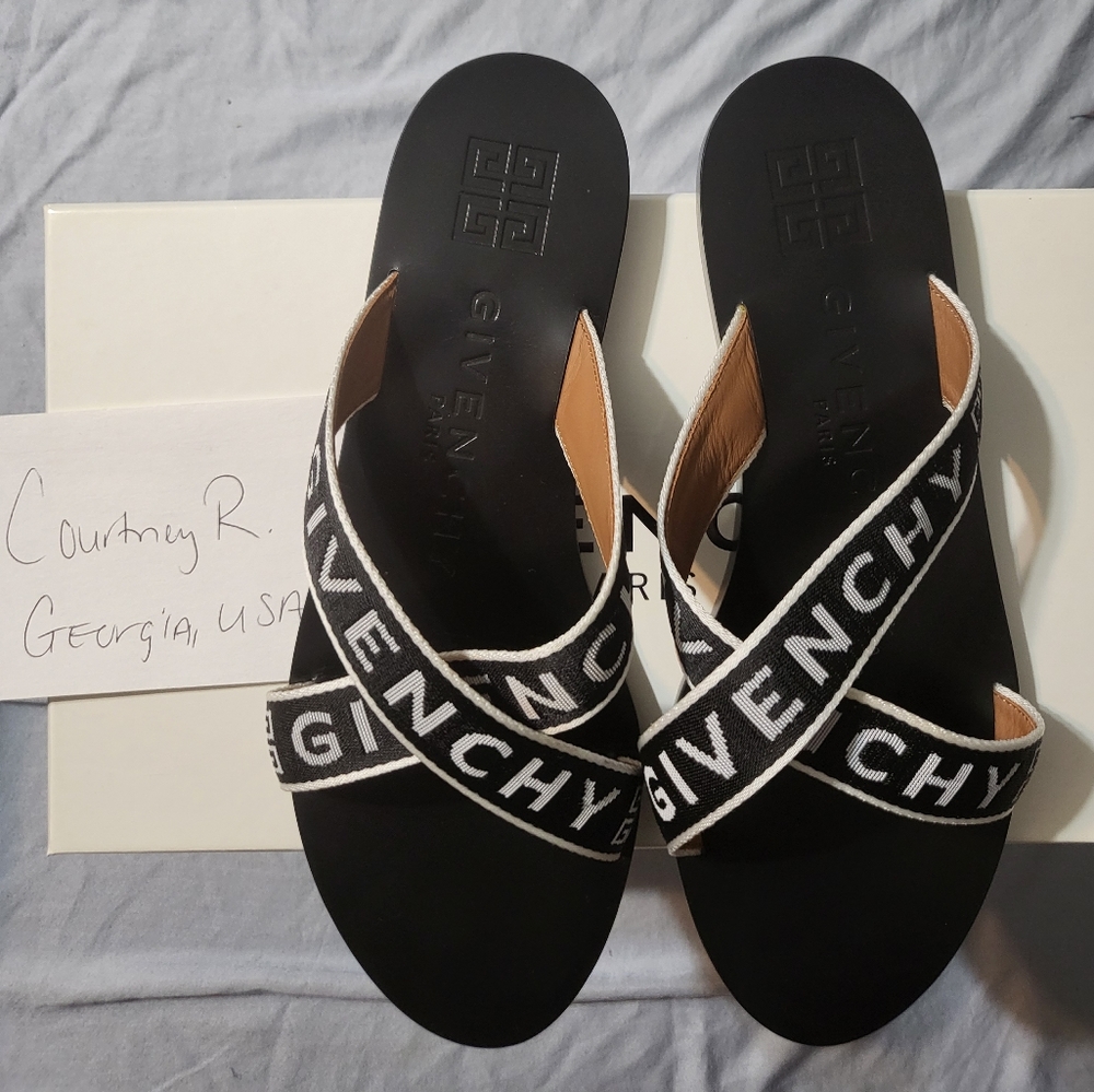 Givenchy Grosgrain Sandals